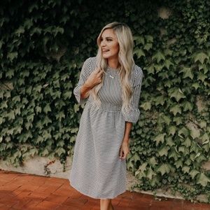 Roolee Striped Dress